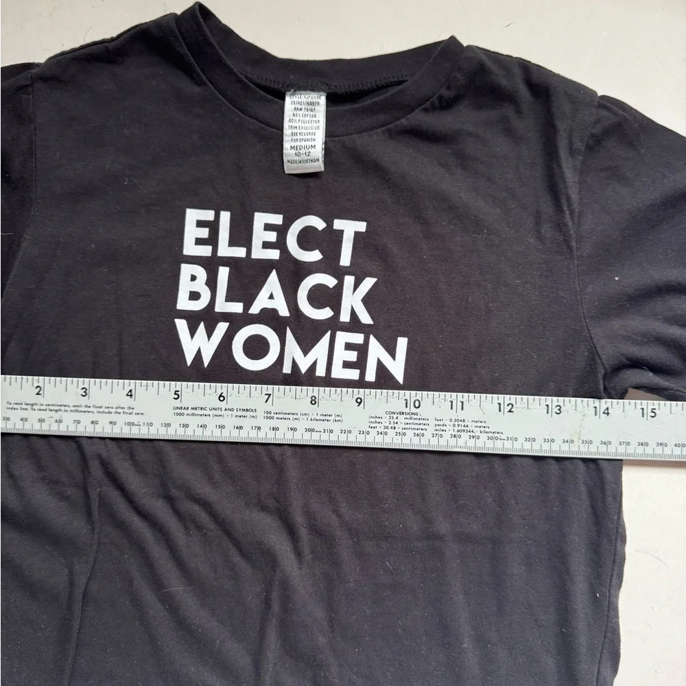Amazing “Elect Black Women” Kids Tee Size 10/12